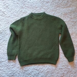 Han Starnes Alpaca Sweater Moss
